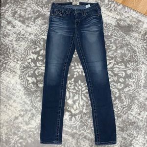 Big star skinny jeans.